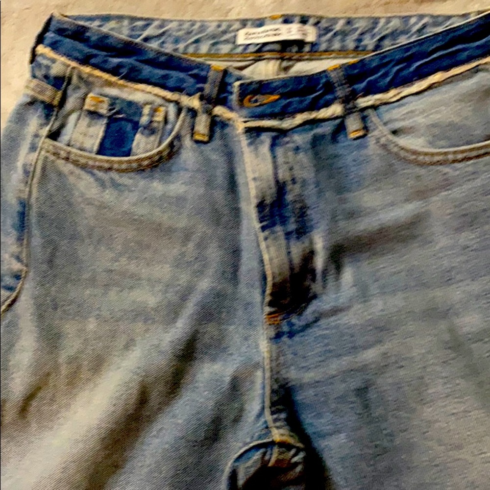 Zara wide leg jeans